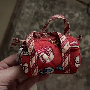 Vera Bradley x anthropology bag charm